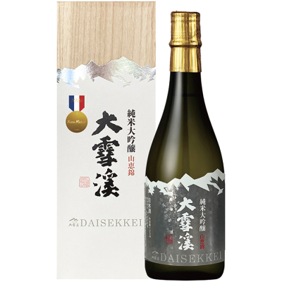 【日本酒(純米大吟醸酒)】長野県〔大雪渓酒造〕大雪渓 純米大吟醸 山恵錦