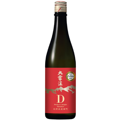 【日本酒(純米吟醸酒)】長野県〔大雪渓酒造〕大雪渓 純米吟醸 D 雄町
