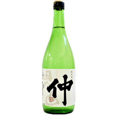 【日本酒(純米酒)】山梨県〔八巻酒造店〕甲斐男山 純米酒「仲」
