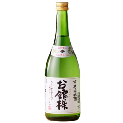 【日本酒(純米酒)】山梨県〔八巻酒造店〕甲斐男山 純米酒 お館様