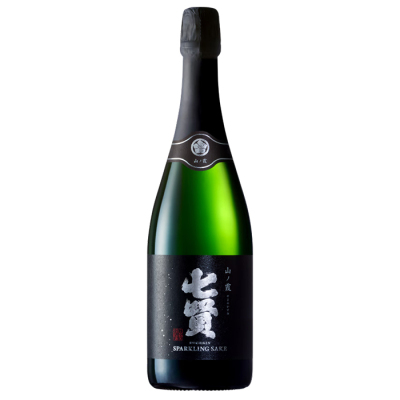 【日本酒(その他 日本酒)】山梨県〔山梨銘醸〕七賢 スパークリング日本酒 山ノ霞