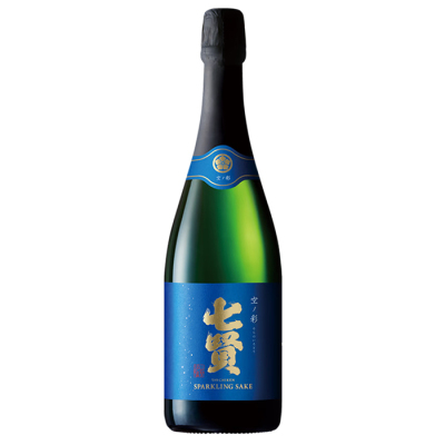 【日本酒(その他 日本酒)】山梨県〔山梨銘醸〕七賢 スパークリング日本酒 空ノ彩