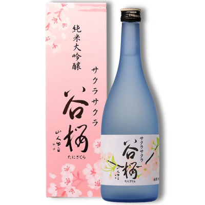 【日本酒(純米大吟醸)】山梨県〔谷櫻酒造〕サクラサクラ 純米大吟醸 谷櫻