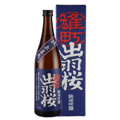 【日本酒(純米吟醸酒)】山形県〔出羽桜酒造〕出羽桜 純米吟醸 雄町