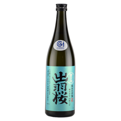 【日本酒(純米大吟醸酒)】山形県〔出羽桜酒造〕出羽桜 純米大吟醸酒 雪女神四割八分