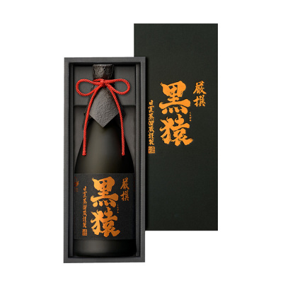 【焼酎(芋焼酎)】鹿児島県〔小正醸造〕黒猿