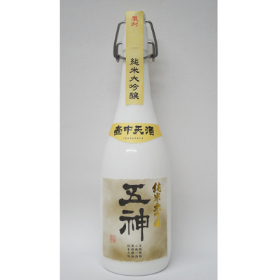 【日本酒(純米大吟醸酒)】奈良県〔五條酒造〕五神 純米大吟醸 壺中天酒