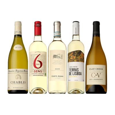 シャブリが入った白ワイン5本セット【Lセット】
