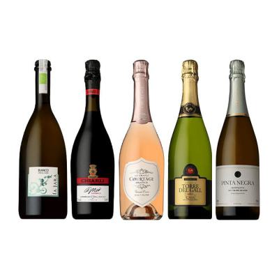 高コスパスパークリングワイン5本セット【Nセット】
