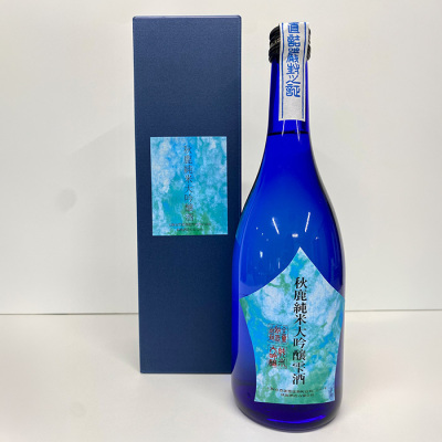 【日本酒(純米大吟醸酒)】大阪府〔秋鹿酒造〕秋鹿 純米大吟醸 雫 720ml