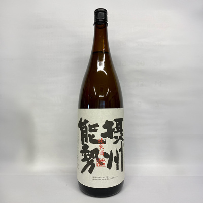 【日本酒(純米酒)】大阪府〔秋鹿酒造〕秋鹿 純米酒 摂州能勢 1,800ml