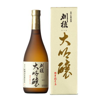 【日本酒(大吟醸酒)】秋田県〔秋田清酒〕刈穂 大吟醸  720ml
