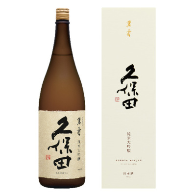 【日本酒(純米大吟醸酒)】新潟県〔朝日酒造〕久保田 萬寿 1,800ml