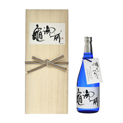 【日本酒(純米大吟醸酒)】山形県〔鯉川酒造〕純米大吟醸 亀御前 720ml