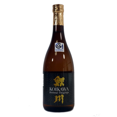 【日本酒(純米大吟醸酒)】山形県〔鯉川酒造〕純米大吟醸 亀の尾 720ml