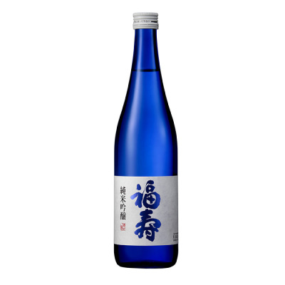 【日本酒(純米吟醸酒)】兵庫県〔神戸酒心館〕福寿 純米吟醸 720ml