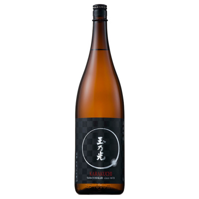 【日本酒(純米吟醸酒)】京都府〔玉乃光酒造〕純米吟醸 KARAKUCHI 1,800ml
