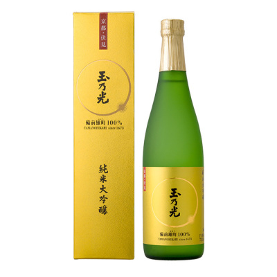 【日本酒(純米大吟醸酒)】京都府〔玉乃光酒造〕玉乃光 純米大吟醸 備前雄町 720ml