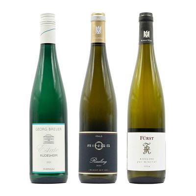 リースリングを深掘り！贅沢な辛口3本セット【Fセット】