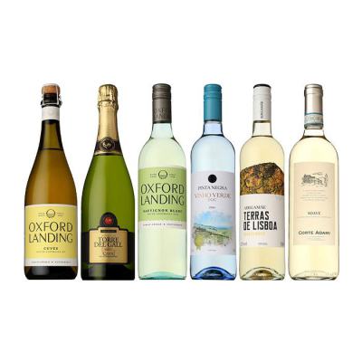 夏に飲みたいスッキリ爽やか白ワイン＆スパークリング6本セット【Kセット】
