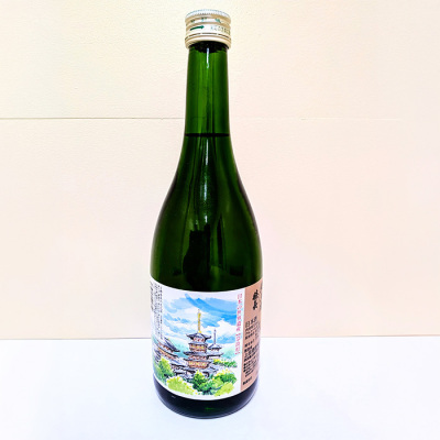 【日本酒(純米酒)】奈良県〔上田酒造〕嬉長 純米酒 720ml