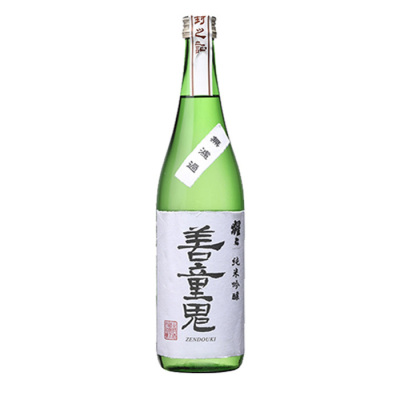 【日本酒(純米吟醸酒)】奈良県〔北村酒造〕猩々 純米吟醸火入れ原酒 善童鬼 720ml