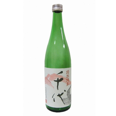 【日本酒(特別純米酒)】奈良県〔千代酒造〕千代 特別純米 720ml