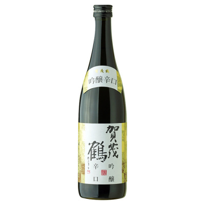 【日本酒(吟醸酒)】広島県〔賀茂鶴酒造〕賀茂鶴 吟醸辛口 720ml