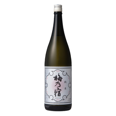 【日本酒(純米酒)】奈良県〔梅乃宿酒造〕梅乃宿 純米酒 1,800ml