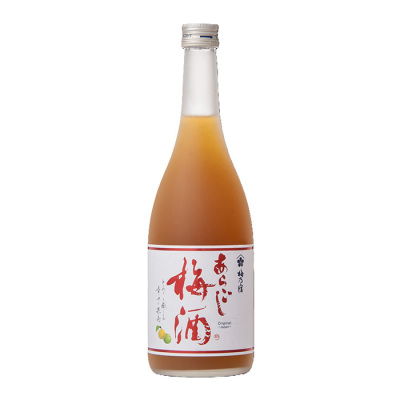 【リキュール】奈良県〔梅乃宿酒造〕梅乃宿 あらごし梅酒 720ml