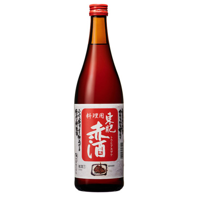 【リキュール】熊本県〔瑞鷹〕東肥赤酒(料理用) 720ml