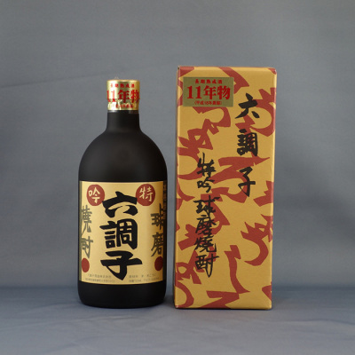 【焼酎(米焼酎)】熊本県〔六調子酒造〕特吟六調子 720ml