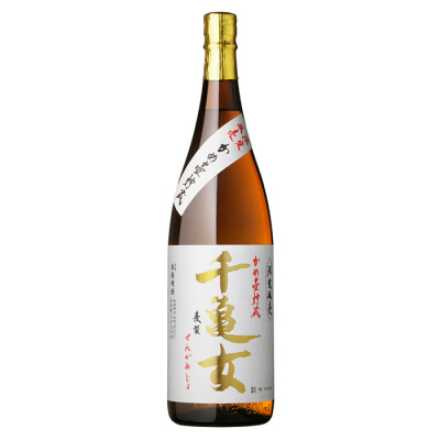 【焼酎(麦焼酎)】鹿児島県〔若潮酒造〕千亀女 麦製 1,800ml