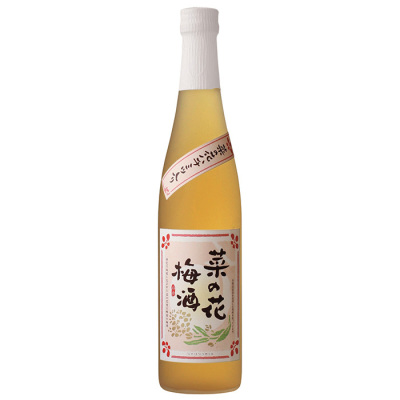 【リキュール】鹿児島県〔白金酒造〕菜の花梅酒 500ml