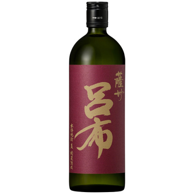 【焼酎(麦焼酎)】鹿児島県〔濱田酒造〕薩州 呂布 720ml