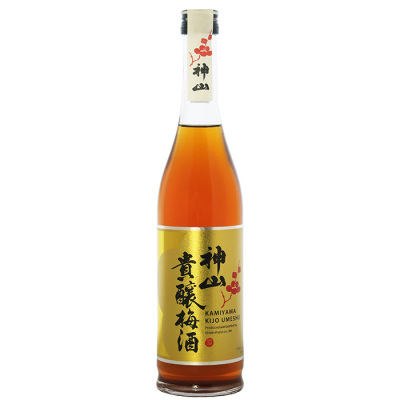 【リキュール】徳島県〔日新酒類〕神山貴醸梅酒 500ml