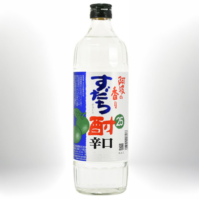 【リキュール】徳島県〔日新酒類〕阿波の香りすだち酎辛口 720ml