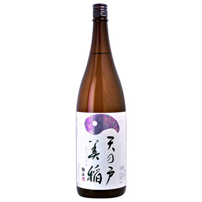 【日本酒(特別純米酒)】秋田県〔浅舞酒造〕天の戸 美稲 特別純米 1,800ml