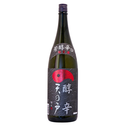 【日本酒(純米酒)】秋田県〔浅舞酒造〕天の戸 醇辛 純米酒 1,800ml