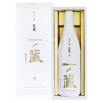 【日本酒(純米大吟醸酒)】宮城県〔一ノ蔵〕一ノ蔵 純米大吟醸 笙鼓 720ml