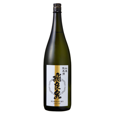 【日本酒(飛良泉本舗)】秋田県〔板倉酒造〕飛良泉 山廃純米酒 1,800ml