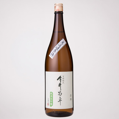 【日本酒(純米大吟醸酒)】栃木県〔宇都宮酒造〕四季桜 今井昌平 原酒 1,800ml