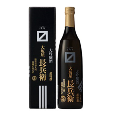【日本酒(大吟醸酒)】兵庫県〔大関〕大関 大坂屋長兵衛 720ml