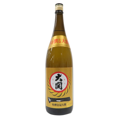 【日本酒(本醸造酒)】兵庫県〔大関〕大関 特選金冠 1,800ml