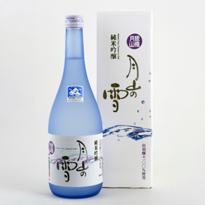 【日本酒(純米吟醸酒)】山形県〔月山酒造〕銀嶺月山 純米吟醸 月山の雪 720ml