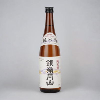 【日本酒(純米酒)】山形県〔月山酒造〕銀嶺月山 純米 720ml
