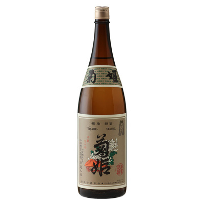 【日本酒(純米酒)】石川県〔菊姫合資会社〕菊姫 特選純米 1,800ml
