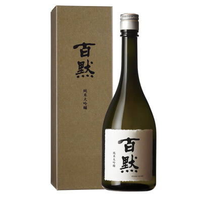 【日本酒(純米大吟醸酒)】兵庫県〔菊正宗酒造〕百黙 純米大吟醸 720ml
