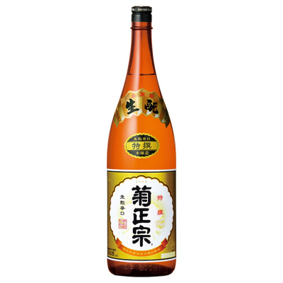 【日本酒(本醸造酒)】兵庫県〔菊正宗酒造〕菊正宗 特選 1,800ml