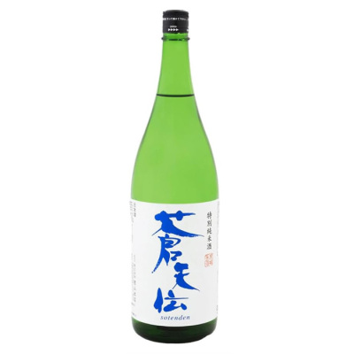 【日本酒(特別純米酒)】宮城県〔男山本店〕蒼天伝 特別純米 1,800ml